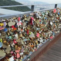 Visitando a Coreia do Sul: A Torre N e seus cadeados do amor